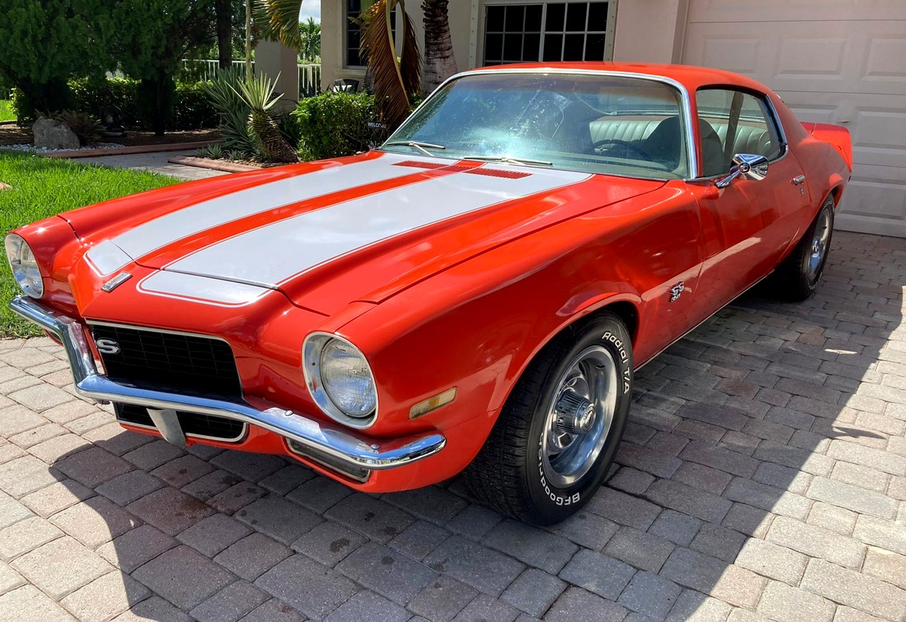 Classic Chevrolet Camaro at 305 Classics